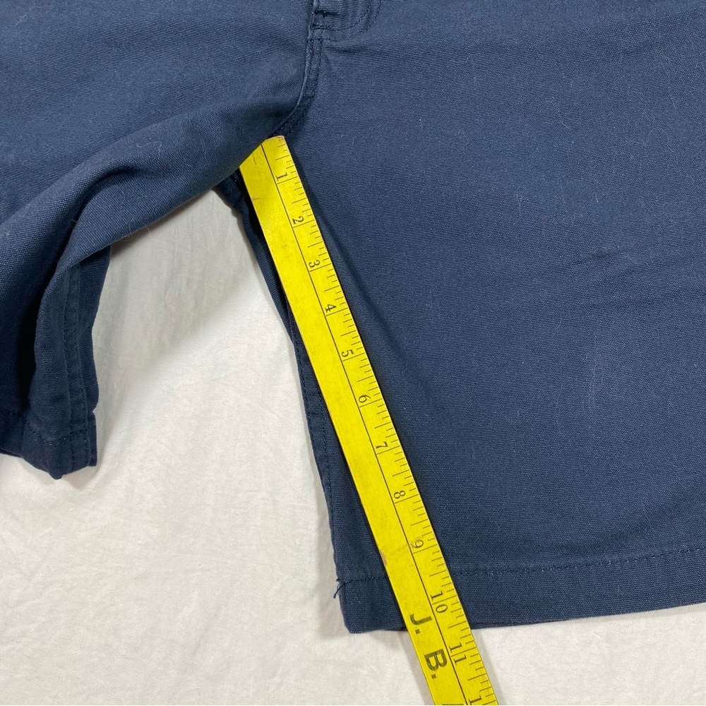 Carhartt Relaxed Fit Men’s Shorts Blue Pockets side Pocket NWOT size 32 - Picture 4 of 9